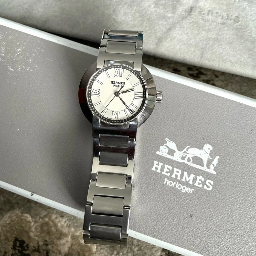 Ladies HERMES AUTOMATIC DRESS watch🔥🔥🔥 - Picture 13 of 15